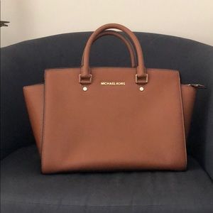 Brown Handbag